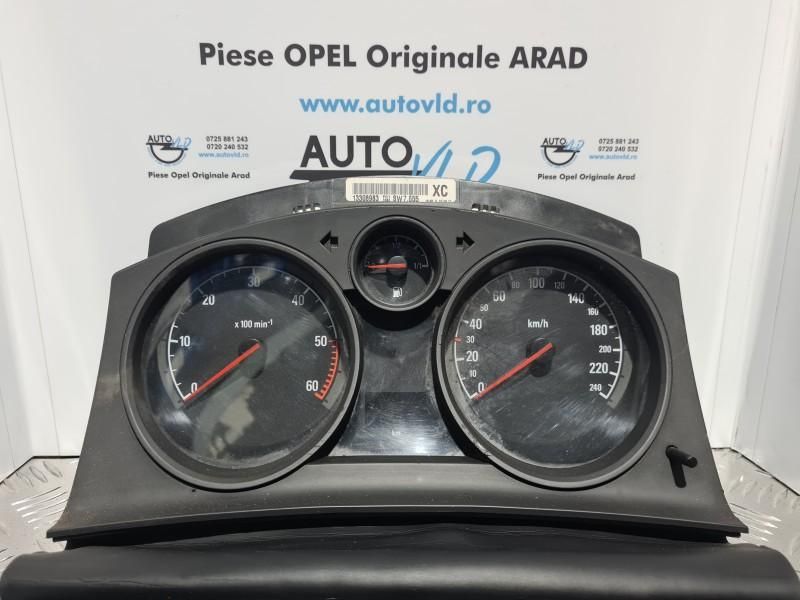 Ceasuri bord Opel Astra H facelift