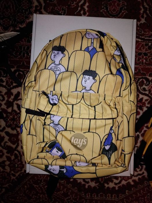 Rucsac personalizat Lays - NOI în cutie