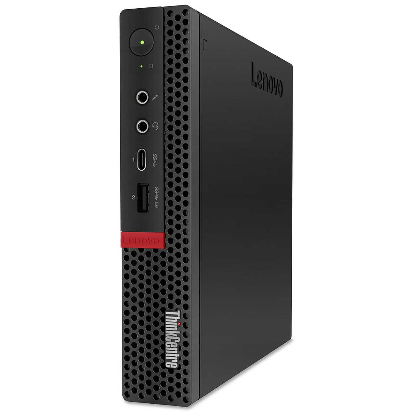 Lenovo ThinkCentre M720q Intel i3-8100T , 16GB DDR4, 256GB SSD - НОВ