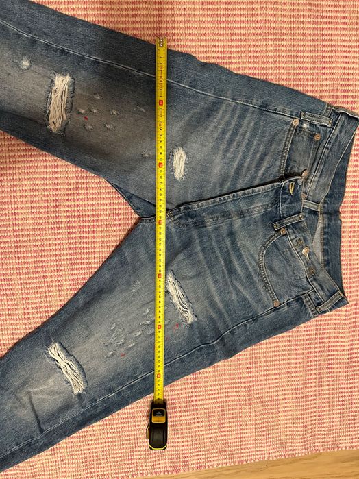 Jeans R13 crossover, cropped, 26 (S)