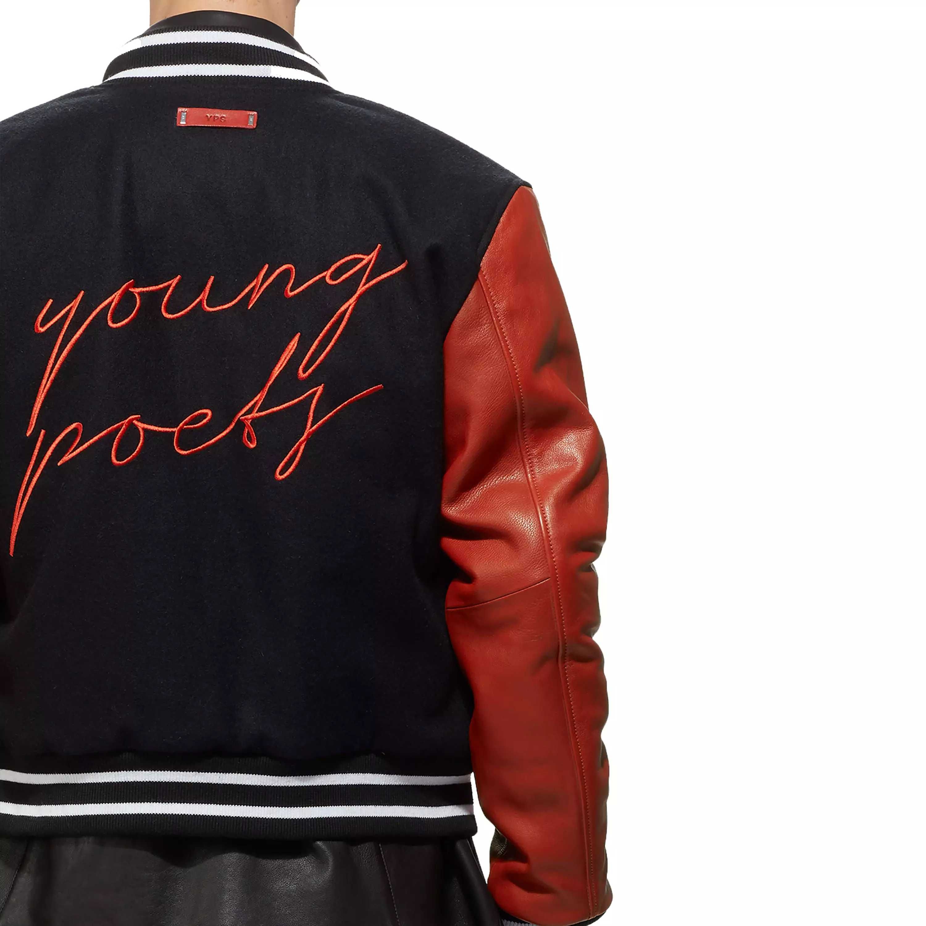 НОВО Young Poets Society AXL Bomber Jacket ОРИГИНАЛНО мъжко яке - XL