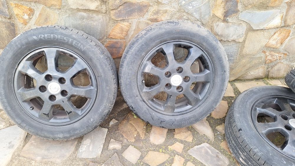 Vând jante opel astra g