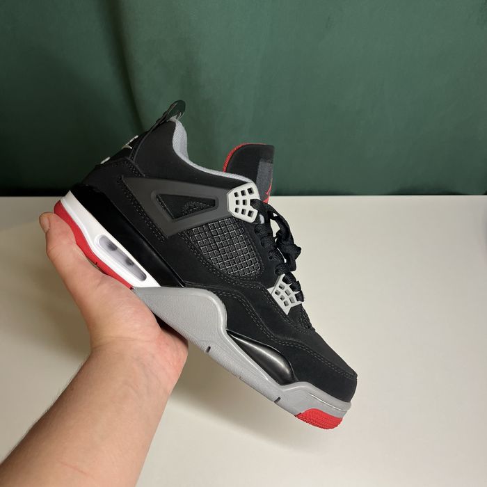 Jordan 4 Bred Reimagined
