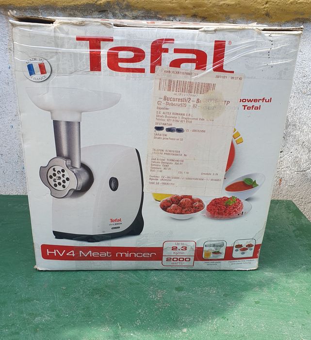 Masina/Robot tocat carne Tefal / Nou