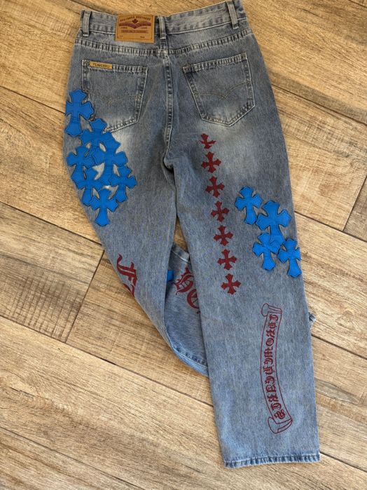 Дамски дънки нови