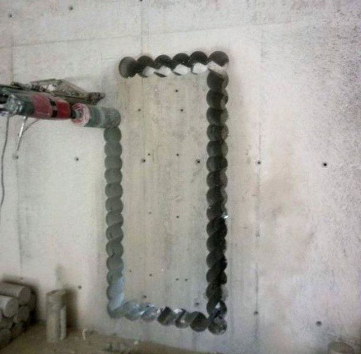 Алмазное бурение сверление отверстий в бетоне в Астане