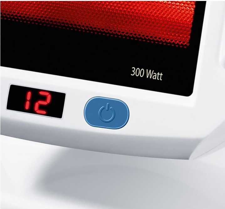 Lampa terapie infrarosu Sanitas SIL 45, 300w, noua.