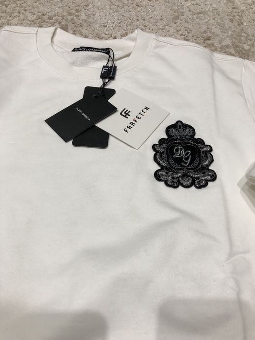 Nou ! Pulover  alb barbati DG