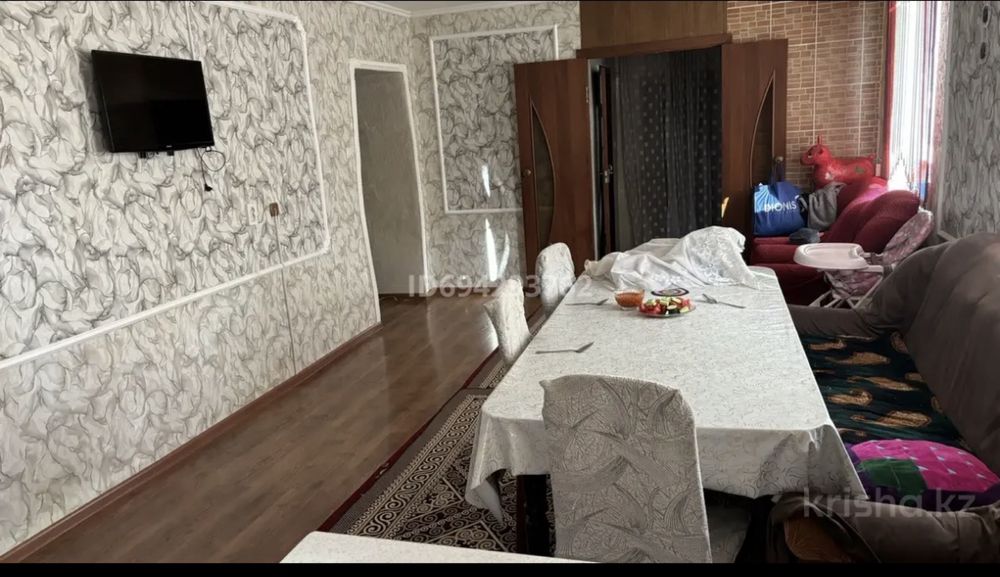 4 бөлмелі үйсатылады