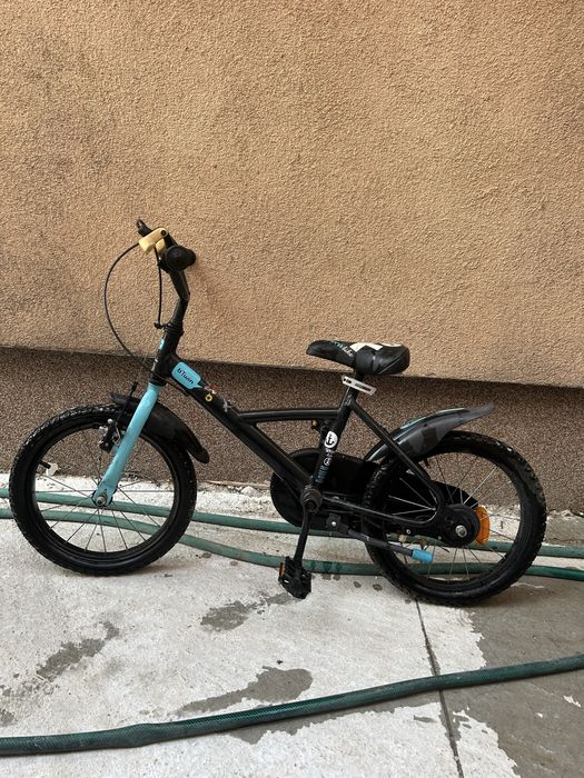 Bicicleta pentru copii B-Twin Decathlon 4-6 ani 16”