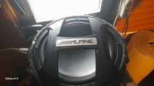 Subwoofer auto Alpain