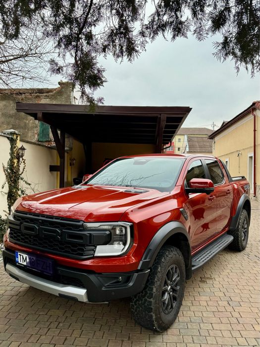 Ford ranger raptor 3.0