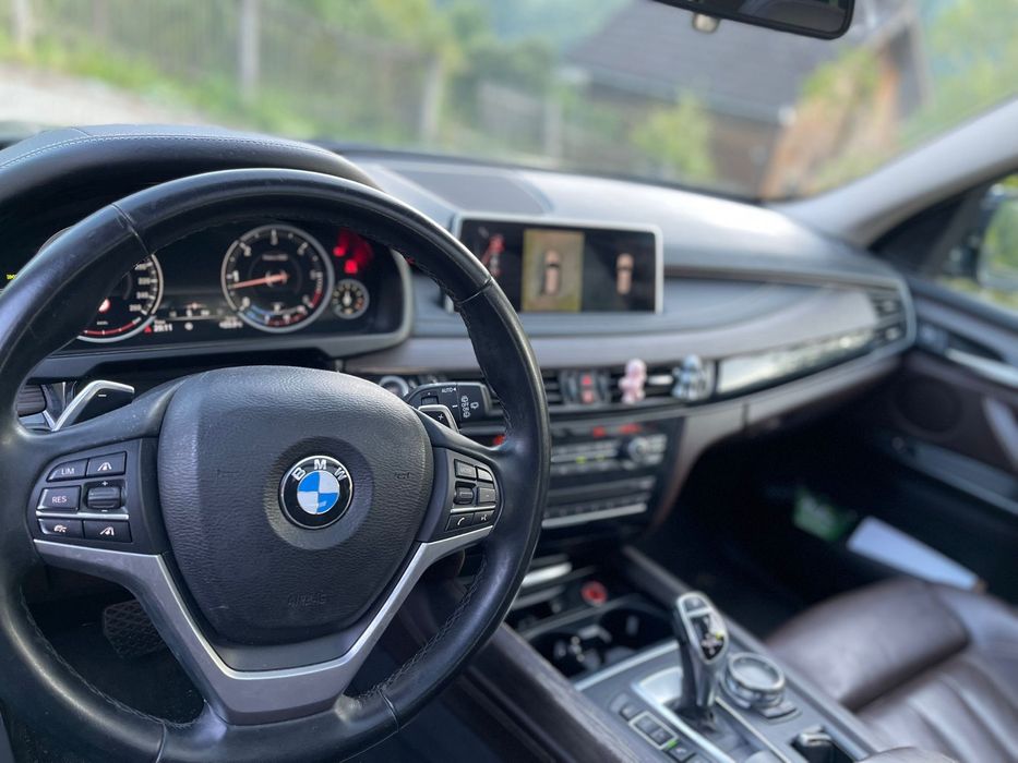 Bmw x5 f15 3.0D luxury line