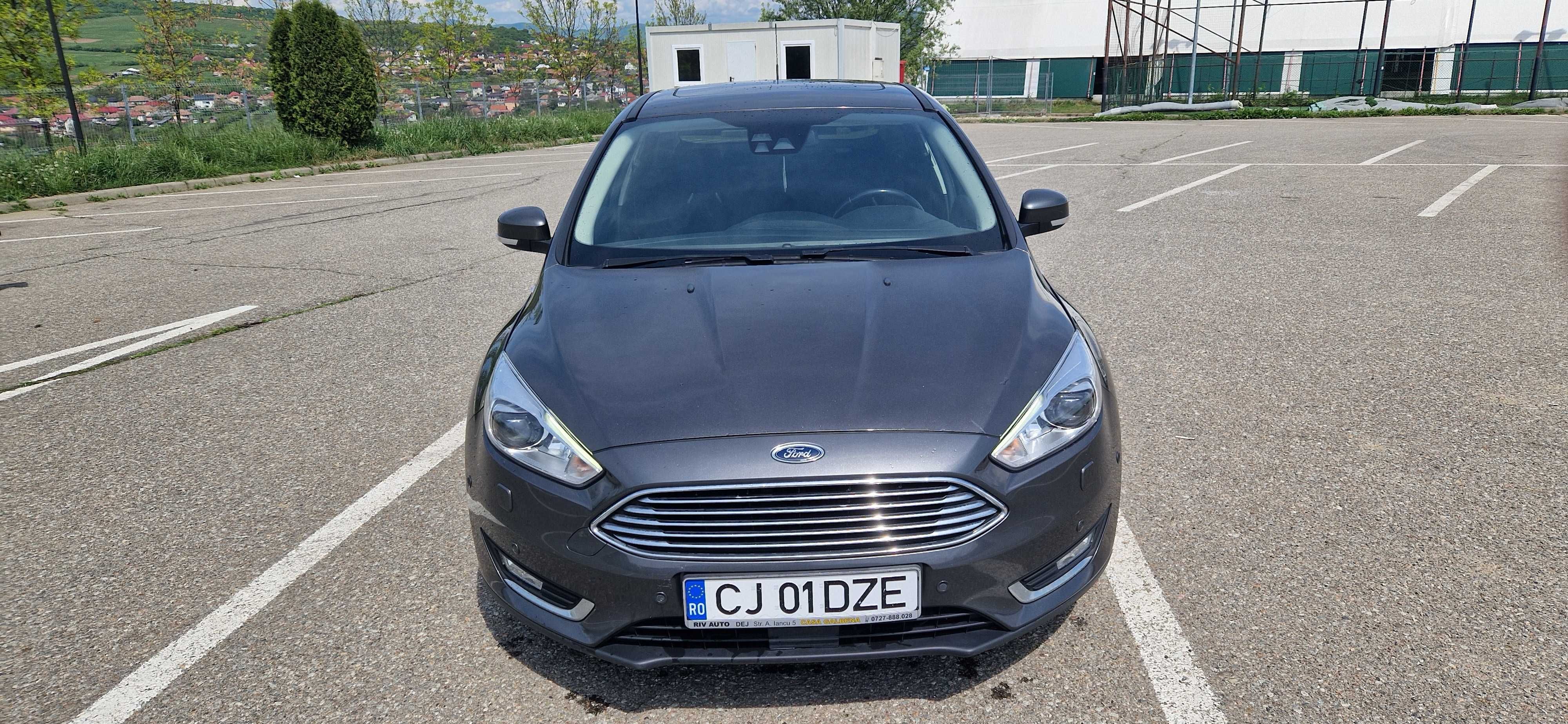 Ford Focus MK3-2015