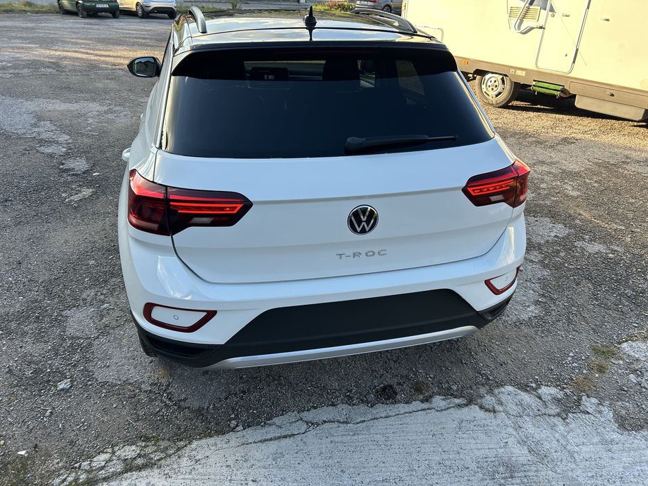 Продава се Vw T-Roc 2023г 63022км euro 6/ Top/ face