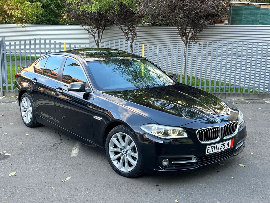 BMW F10/520D/Luxury/B47/Trapa/Far LED Adaptive/NBT/Facelift/Hi fi