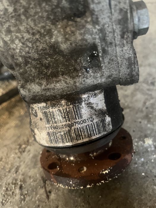 Преден диференциал бмв ф10/11 535д 313 ( diferencial f10/11 )