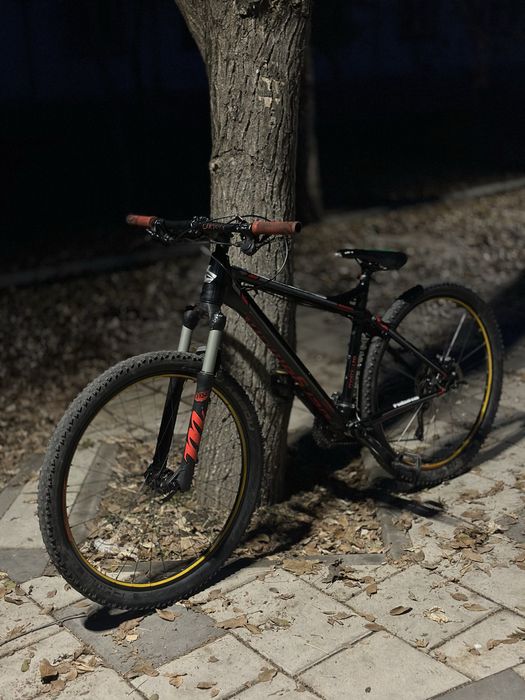 Фулл кастомный Bergamont metric 650 b , мтб