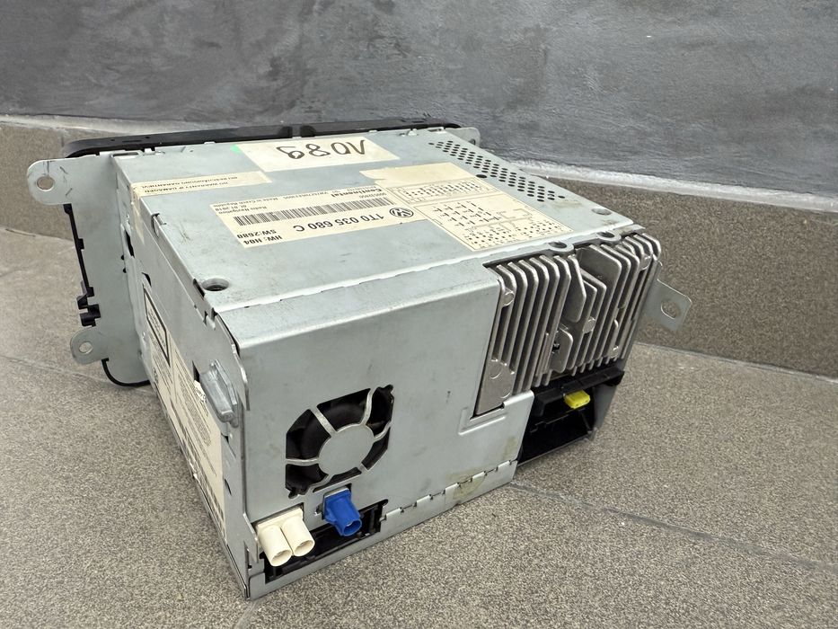 Navigatie RNS 510 Columbus Skoda defecta