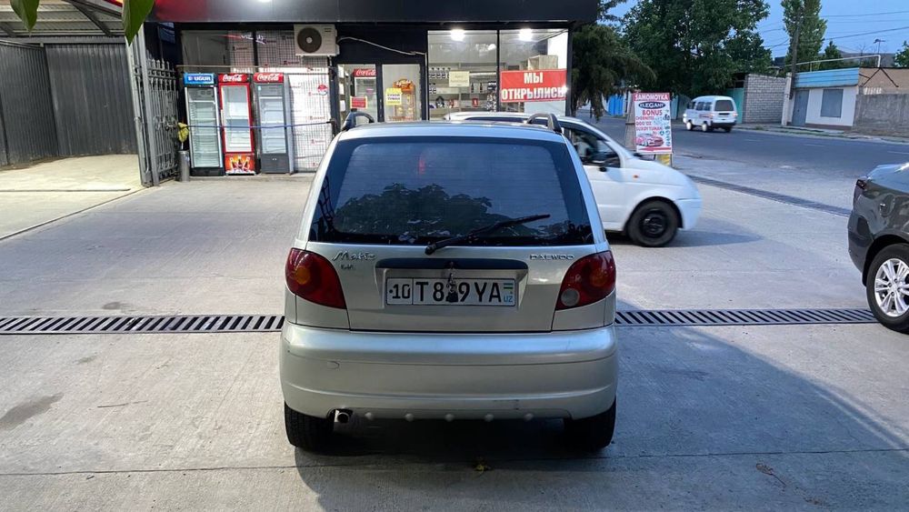 Matiz 2009 yil yevro konditsaner