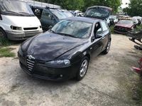 Dezmembrez Alfa Romeo 147 1.6 16v benzina 76KW 102cp 120.000 km