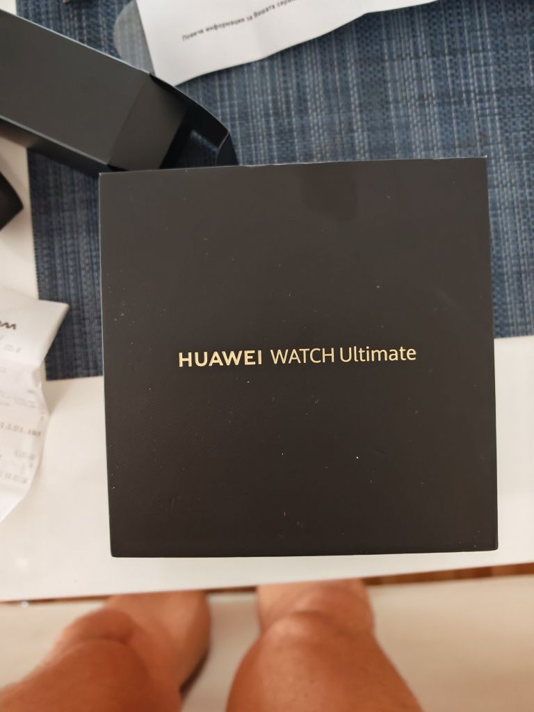 Huawei ultimate watch