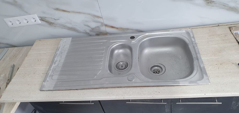 Chiuveta bucătărie de inox Pyramis