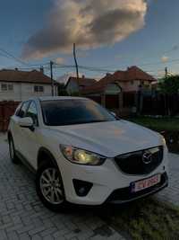 Mazda CX-5 4×2, SKY-ACTIVE, culoare ALB, diesel 2.2, an fab 2014