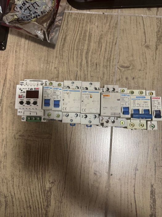 Контактор реле автомат