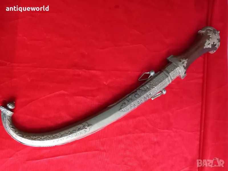 СРЕБЪРНА Мароканска Кумая .Ханджар, Кама