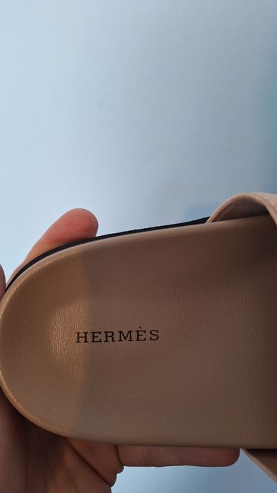 Sandale hermes cu cutie