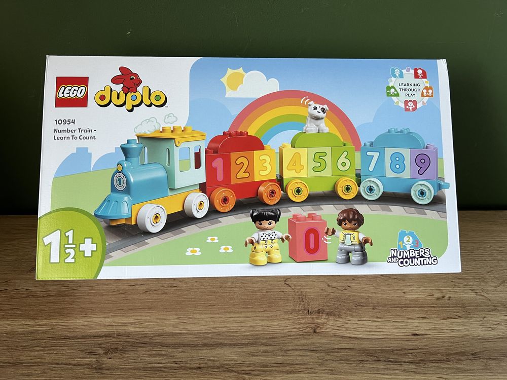 Ново! Lego Duplo My First train