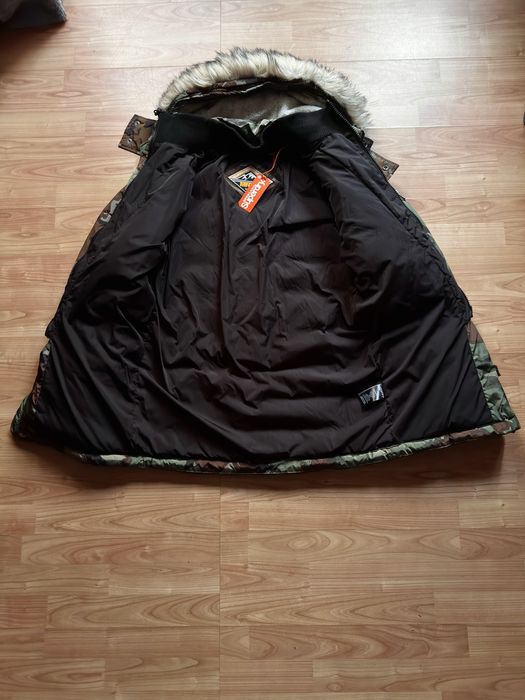 Parka mountain jacket geaca jacheta Superdry SD Expedition camouflage
