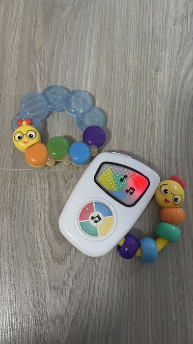 Lot 2x jucării bebeluși