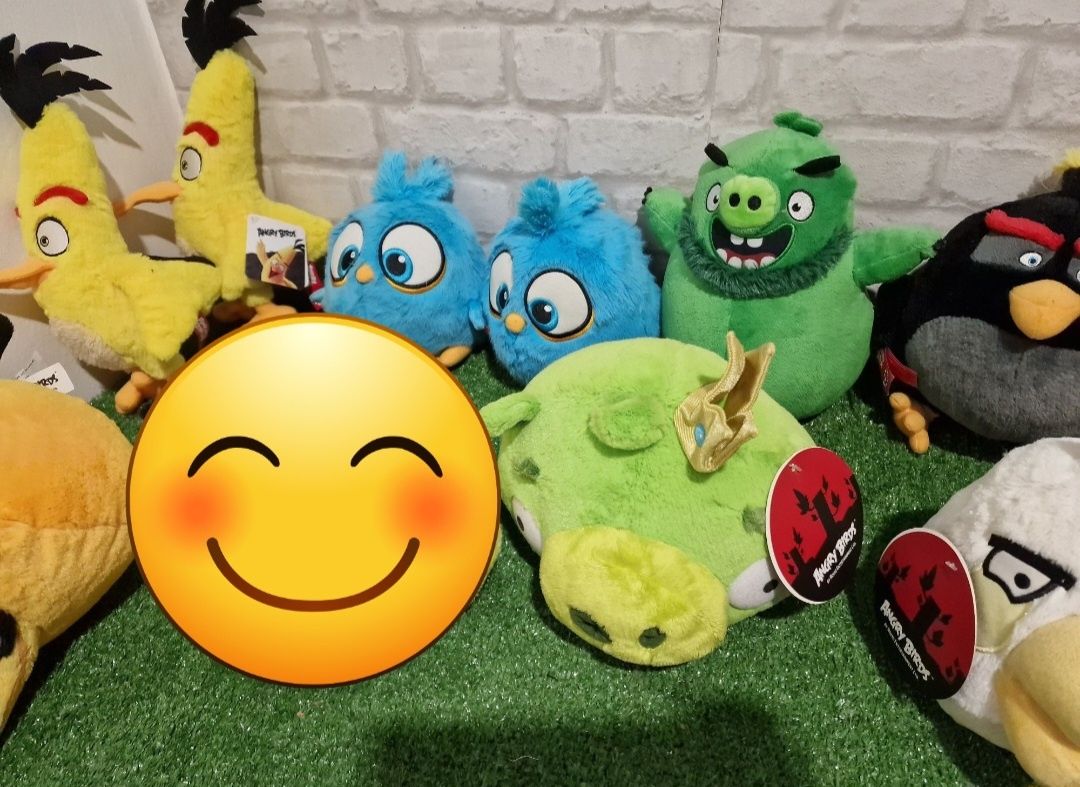Angry birds играчки