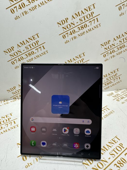NDP Amanet NON-STOP Calea Vitan Nr. 121 SAMSUNG Z FOLD 6 (43768)