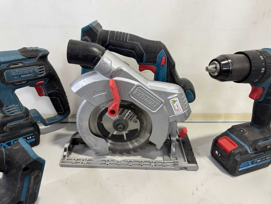 Ренде, перфоратор и др СЕТ - Erbauer 18 V BL