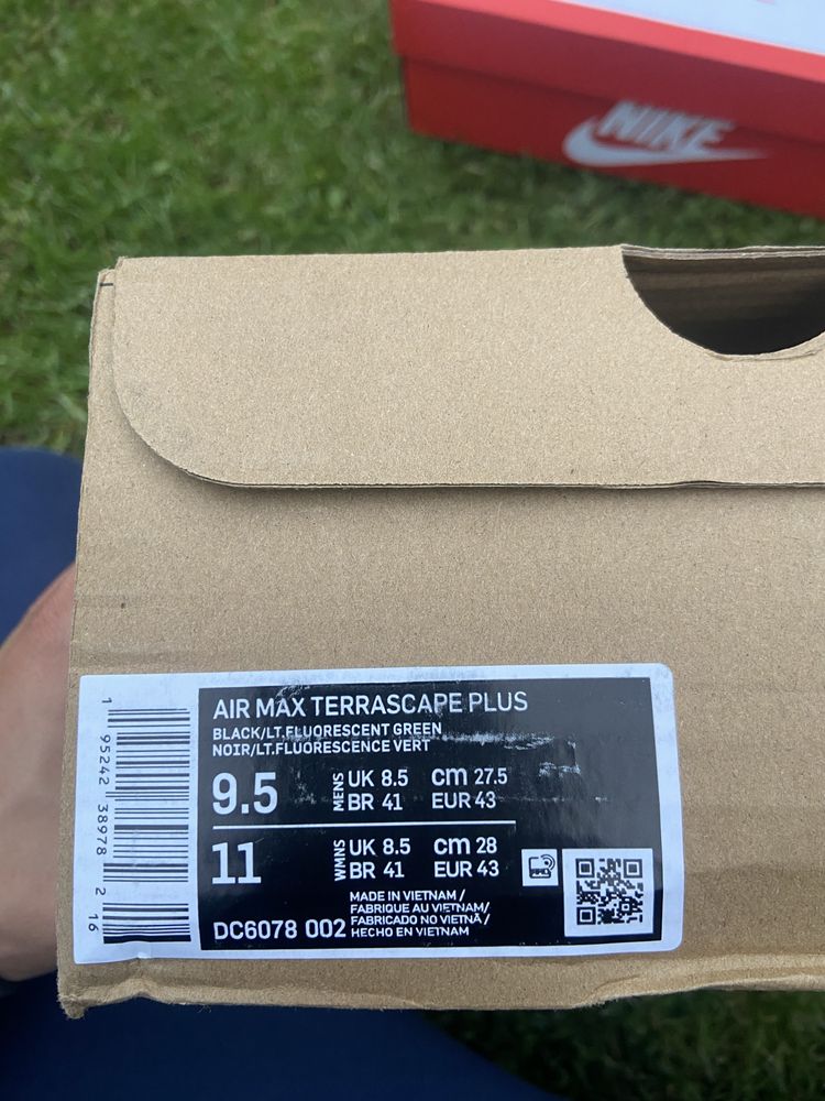 Nike Terrascape Plus-2разцветки-42и43-НОВИ Оригинал