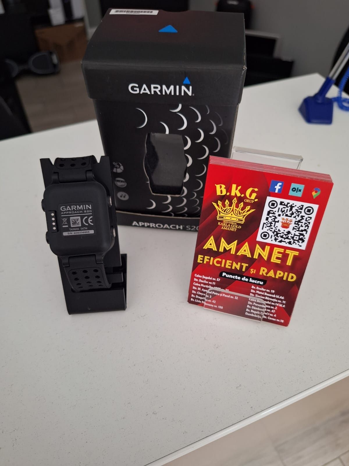 Garmin Approach S20 nou Amanet BKG