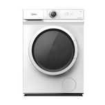 Стиральная машина Midea MF100W70B/WC | 7 кг | 1400 об/мин | Инвертор