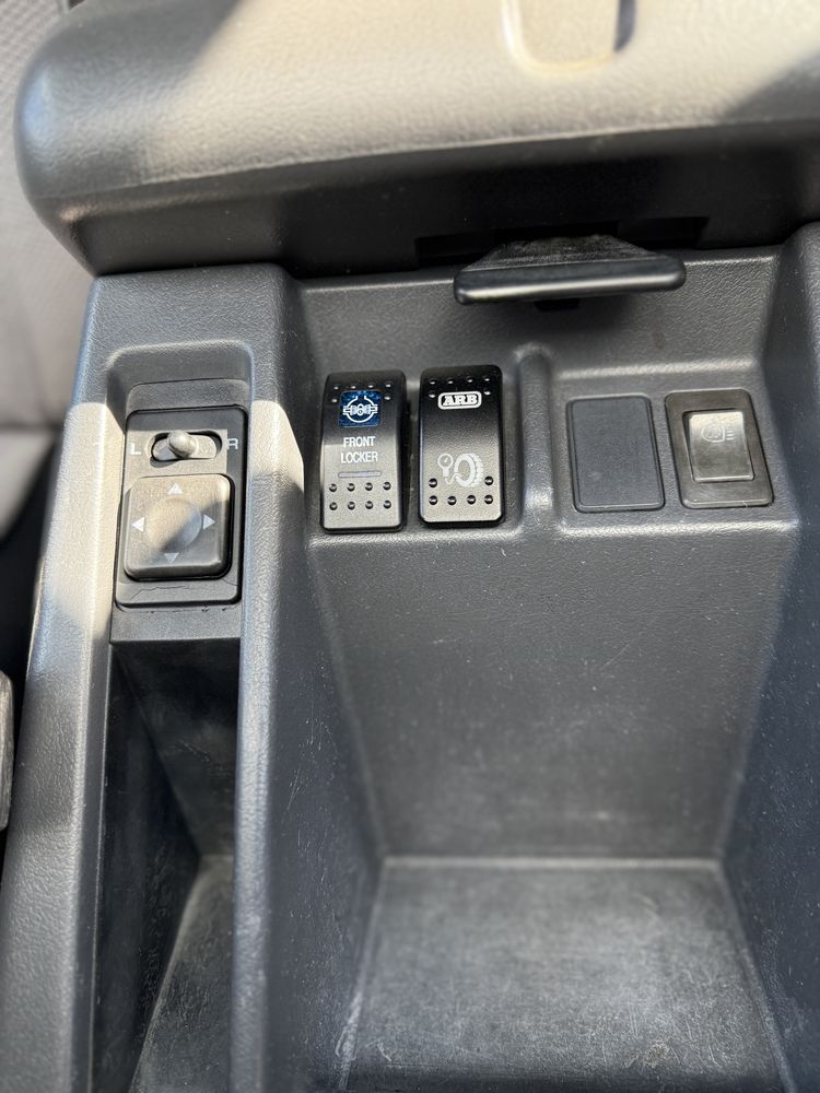 Vand Nissan Patrol 2.8