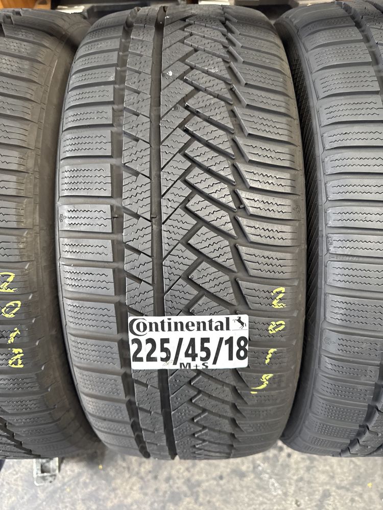 225/45/18 Continental M+S