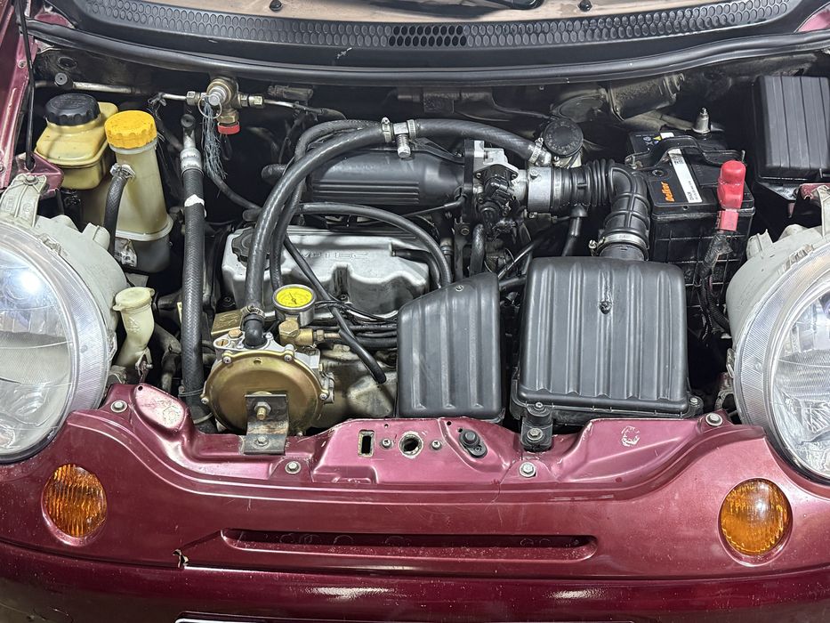 Матиз евро с кондиционером