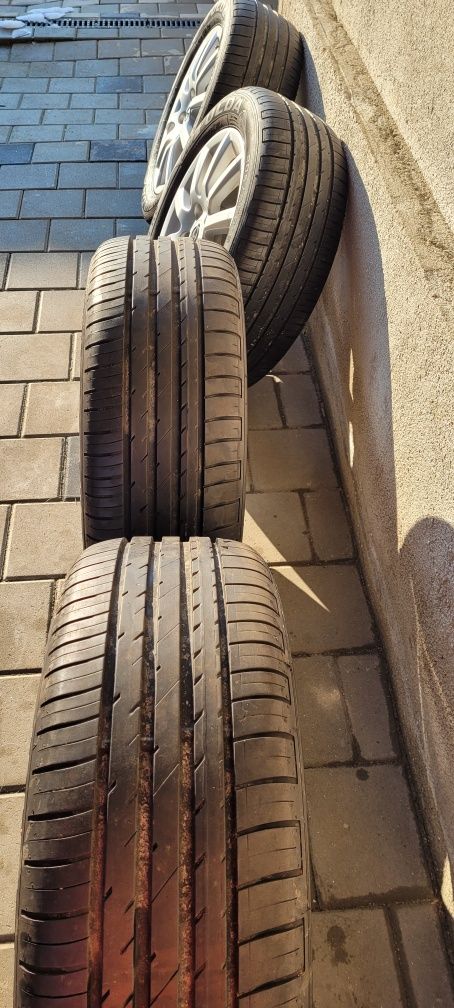 Jante OPEL 6.5J×16H2, ET37 aluminiu 205/55R16