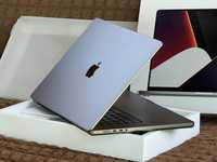 Apple MacBook Pro 16 M1 pro 2024 SSD512GB\OZU16GB\16 core GPU!10c CPU