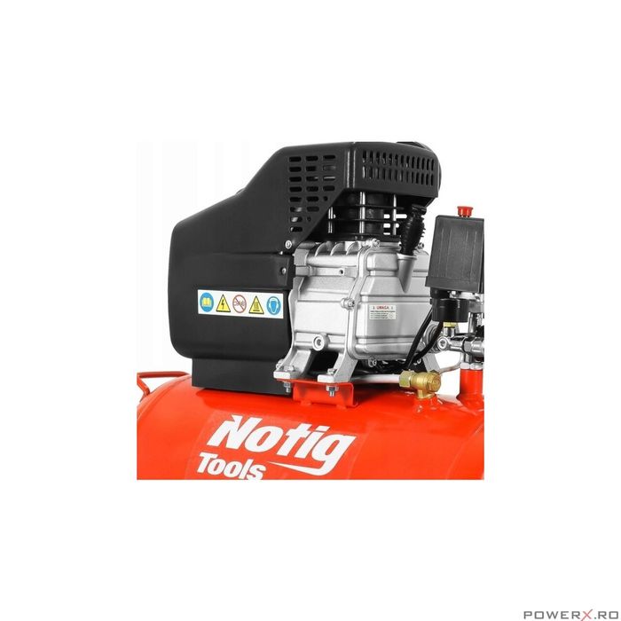 Compresor de aer cu 1 cilindru, 50L, 230V NOTIG