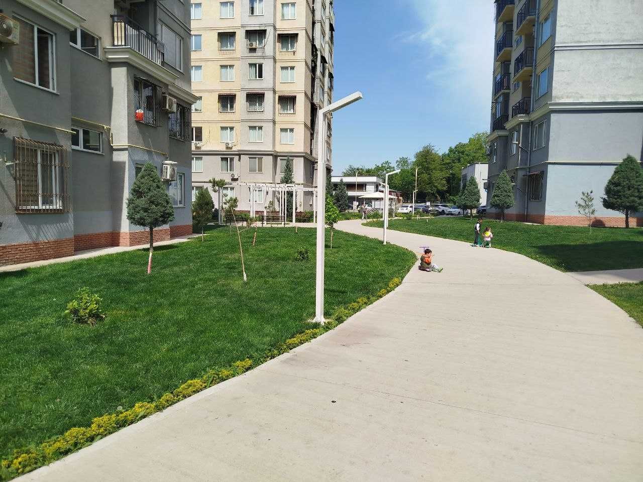 ЖК Oqtepa Sohil Boyi ЕВРО 3-Ком 74м2