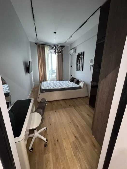 юнусабад 2х ком с ремонтом подключ с кадастром Yunusabad Residence74м;