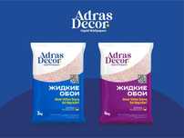 Жидкие обои ADRAS DECOR
