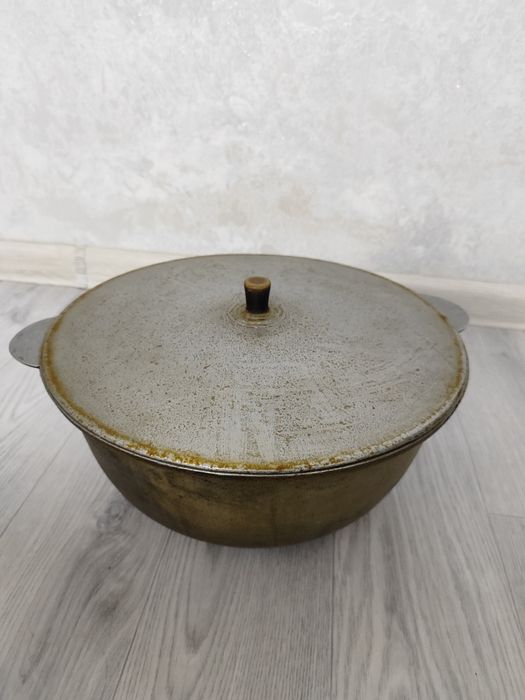 Продаются казан и кастрюля